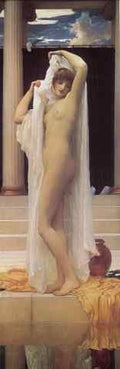Leighton The Bath of Psyche A4 Photo Print