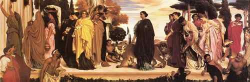 Leighton The Syracusan Bride Lord Frederick Leighton  A4 Photo Print