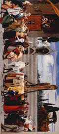 Leighton of Stretton Frederick Leighton Baron Cimabues Madonna Carried in Procession Google Art Project A4 Photo Print