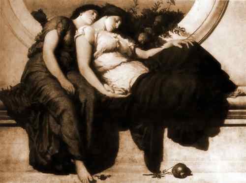 Leighton101 Lord Frederick Leighton  A4 Photo Print