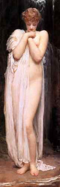 Leighton104 Lord Frederick Leighton  A4 Photo Print