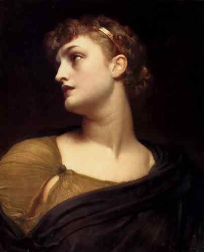 Leighton105 Lord Frederick Leighton  A4 Photo Print