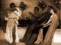 Leighton108 Lord Frederick Leighton  A4 Photo Print