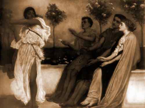 Leighton108 Lord Frederick Leighton  A4 Photo Print