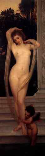 Leighton111 Lord Frederick Leighton  A4 Photo Print