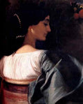 Leighton81 Lord Frederick Leighton  A4 Photo Print