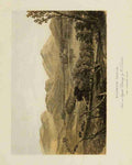 Leitch William L 1804 1883 Scotland 1840 Kilchurn Castle A4 Photo Print