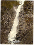Leiterfall Carinthia Vintage A4 Photo Print