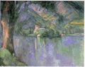 Lelacdannecy1896 Cezanne A4 Photo Print