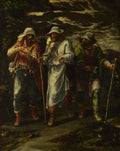 Lelio Orsi The Walk to Emmaus A4 Photo Print