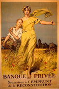 LelongBanquePrivee Vintage Advert A4 Photo Print