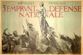 LelongMarianneFlags Vintage Advert A4 Photo Print