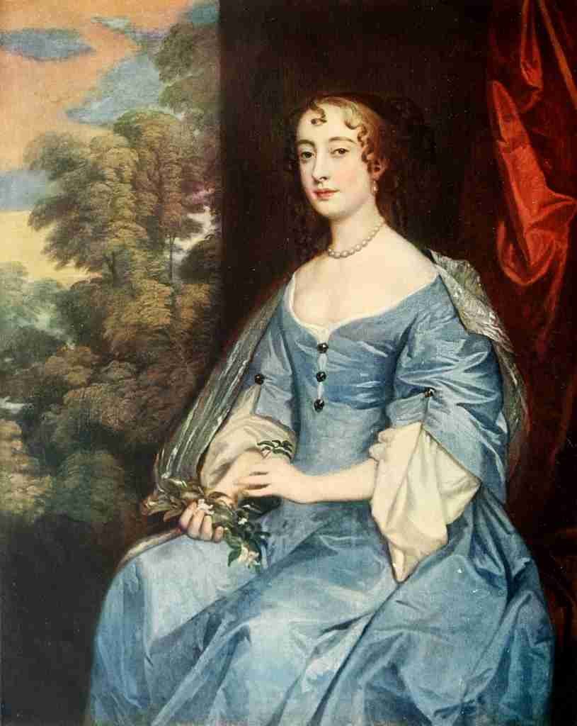 Lely Sir Peter 1618 1680 25 1909 Barbara Countess of Castlemaine A4 Photo Print