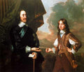 Lely Sir Peter Charles I An The Duke Of York A4 Photo Print