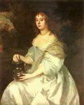 Lely Sir Peter Portrait Of Hannah Bulwer A4 Photo Print