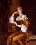 Lely Sir Peter Portrait Of Mrs Charles Bertie A4 Photo Print
