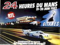 Lemans Gitanes Citroen Vintage Retro Advert Poster A4 Photo Print