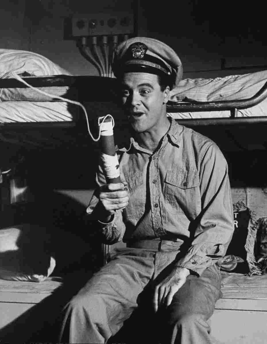Lemmon Jack Mister Roberts z4 film star poster A4 Photo Print