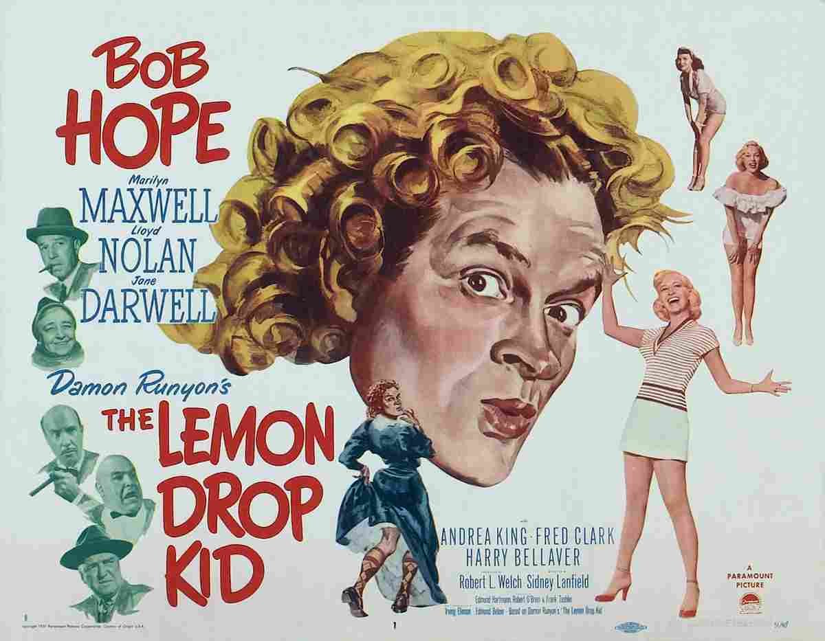 Lemon Drop Kid The 1951 01  film star poster A4 Photo Print