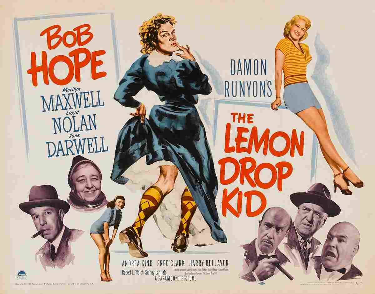 Lemon Drop Kid The 1951 02  film star poster A4 Photo Print