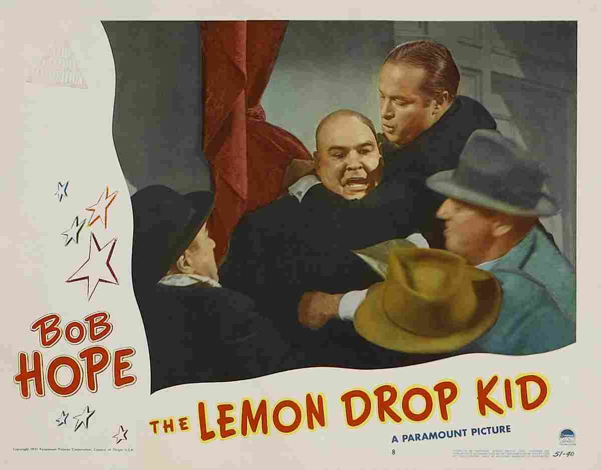 Lemon Drop Kid The 1951 03  film star poster A4 Photo Print