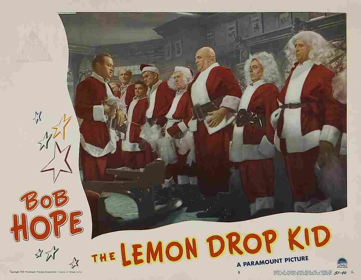 Lemon Drop Kid The 1951 07  film star poster A4 Photo Print