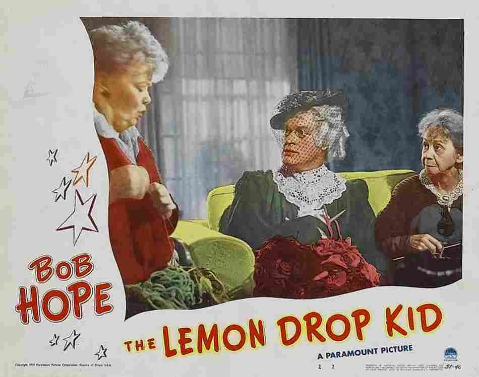 Lemon Drop Kid The 1951 08  film star poster A4 Photo Print