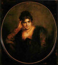 Lenbach Franz Von Lolo Von Lenbach A4 Photo Print