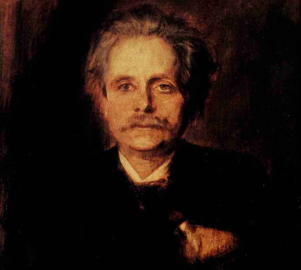 Lenbach Franz von 1836 1904 The ABC of Classical Music nd Edvard Grieg A4 Photo Print
