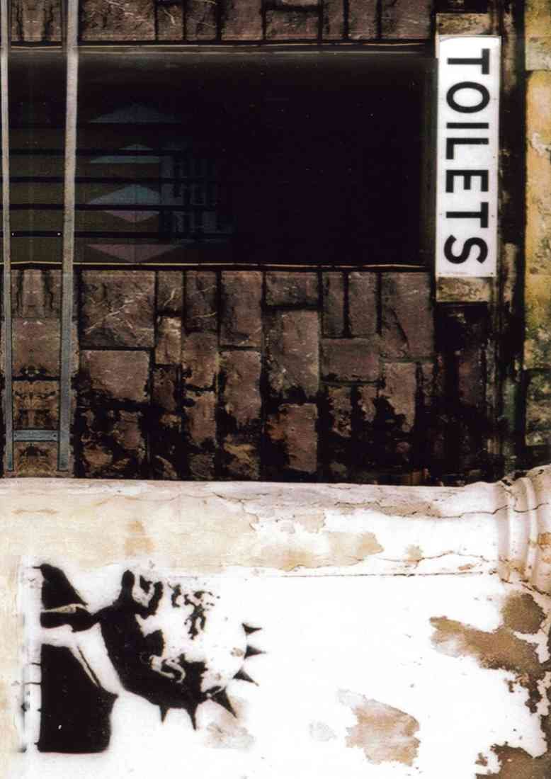 Lenin Punk toilets plus 2 A4 Photo Print