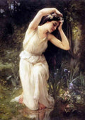 Lenoir Charles Amable A Nymph In The Forest 2 A4 Photo Print