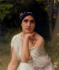 Lenoir Charles Amable Pensive A4 Photo Print