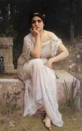 Lenoir Charles Meditation 1899 A4 Photo Print
