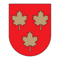 Lentvaris City Coat Of Arms N3736 A4 Photo Print