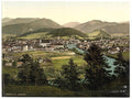 Leoben general view Styria Austro Hungary Vintage A4 Photo Print