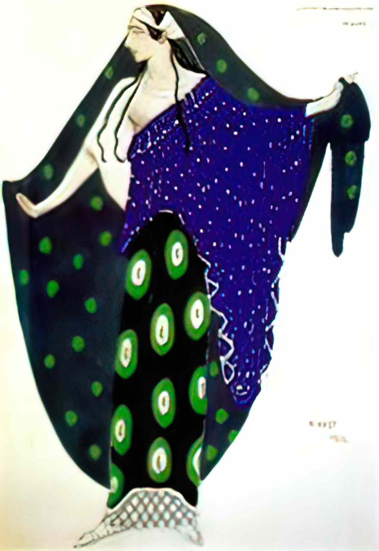 Le Corbusier divinit baroque 1943 1 Art A4 Photo Print