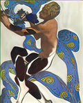 Le Corbusier la danseuse et le petit f lin 1932 Art A4 Photo Print