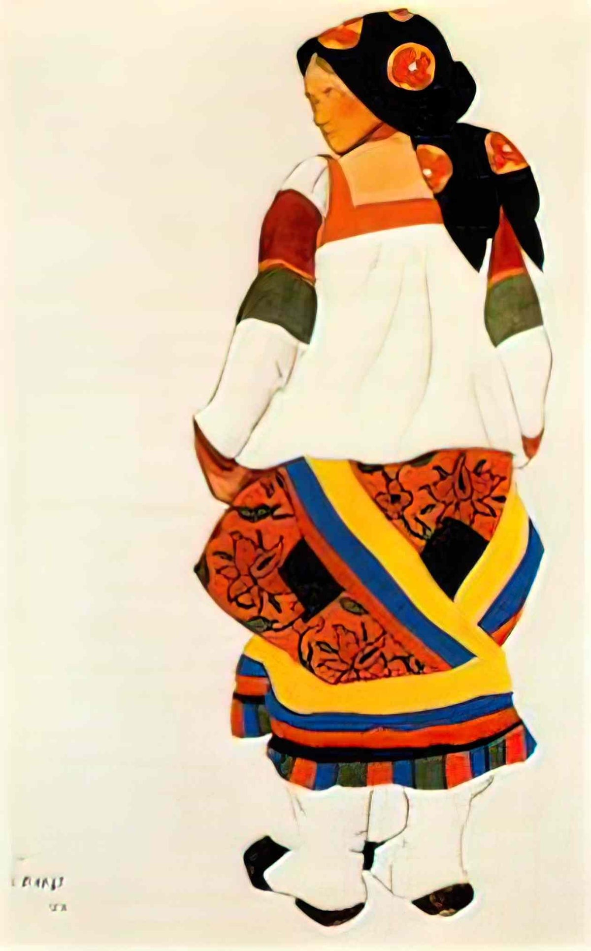 Le Corbusier les mains 1957 Art A4 Photo Print