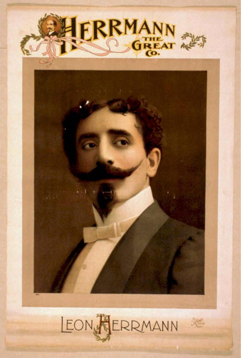 Leon Herrmann Vintage Vintage Retro Advert Poster A4 Photo Print