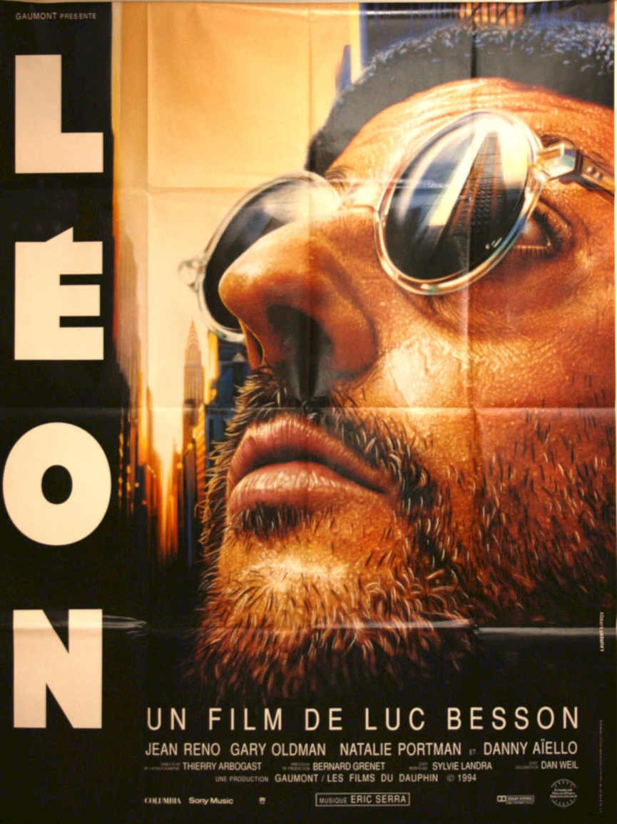 Leon Professional Poster Vintage Retro Advert Poster A4 Photo Print