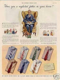 Leonard Shirts New Vintage Retro Advert Ads A4 Photo Print