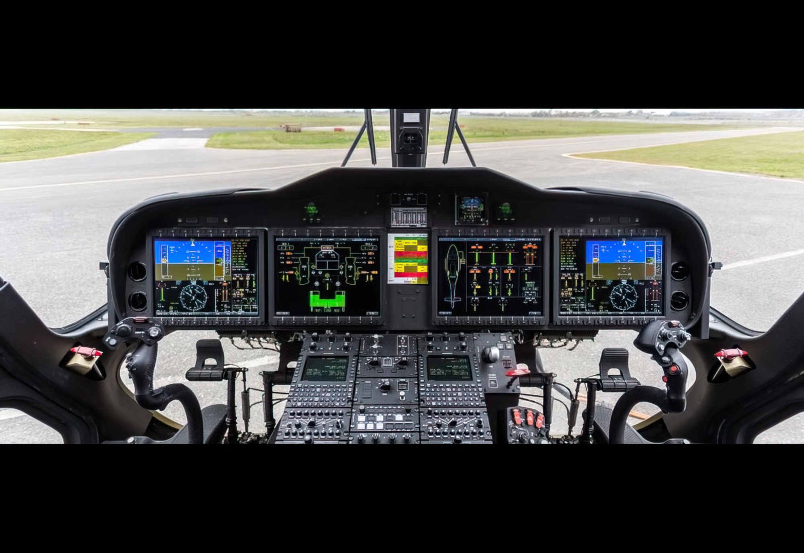Leonardo Aw149 Helicopter A4 Photo Print