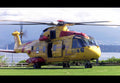 Leonardo Ch149 Cormorant Searchrescue Helicopter Canada A4 Photo Print