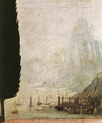Leonardo DVinci Annunciation Detail4 A4 Photo Print