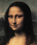 Leonardo DVinci MonLisDetail1 A4 Photo Print