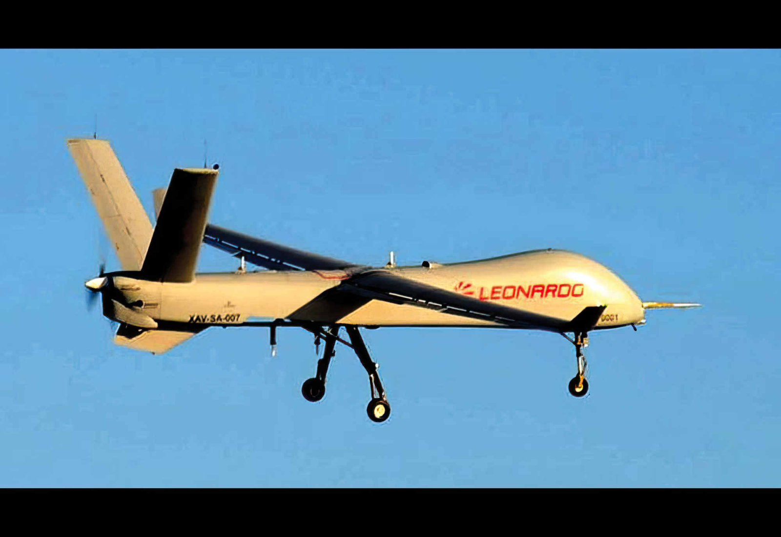Leonardo Falco Xplorer Unmanned Aerial Vehicle Italy 2 A4 Photo Print