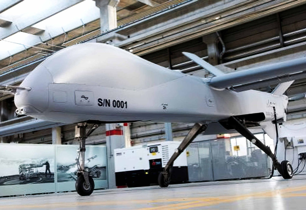 Leonardo Falco Xplorer Unmanned Aerial Vehicle Italy A4 Photo Print