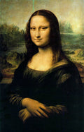 Leonardo Mona Lisa, Ca 1502, 77 X 53 Cm, Louvre Art A4 Photo Print