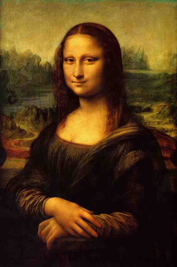 Leonardo da Vinci Mona Lisa A4 Photo Print