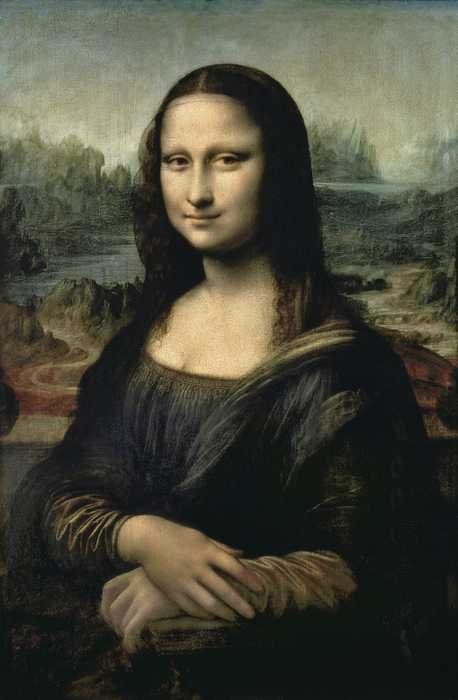 Leonardo da Vinci mona lisa 2 A4 Photo Print